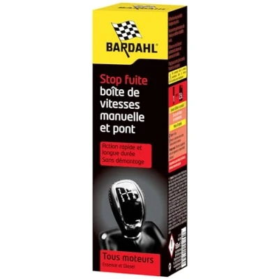 Imagen de Bardahl MANUAL GEARBOX STOP LEAK 1756 Aditivo para aceite de transmisión 227ml