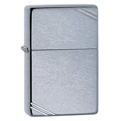 Imagen de Zippo Vintage Mechero, Metal, Street Chrome, 3.5x1x5.5 cm