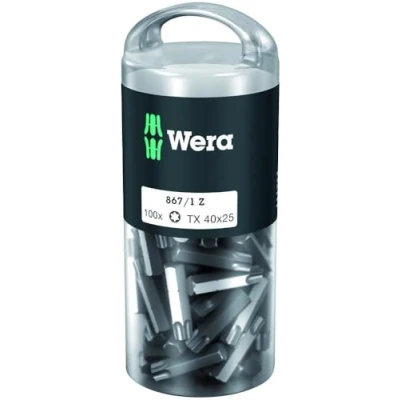Imagen de WERA 05072452001 867/1 Z TORX 40 x 25 mm DIY Box Punta