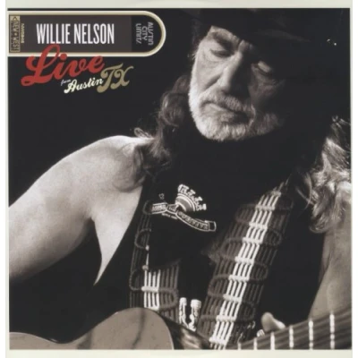 Imagen de Willie Nelson Live From Austin, Texas Vinilo