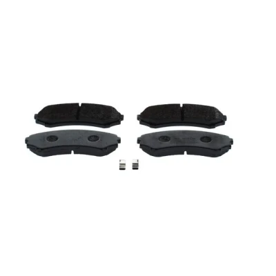 Imagen de BOSCH 0 986 424 709 Juego de pastillas freno Low Metallic con avisador acústico desgaste MITSUBISHI: Grandis, PAJERO 3, 4