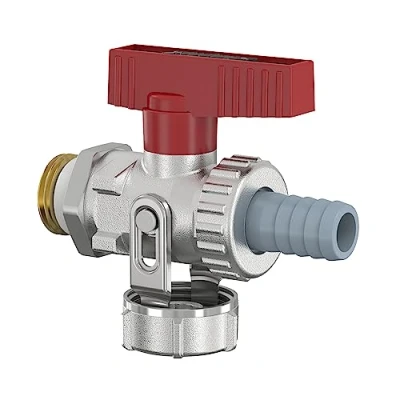 Imagen de Simplex KFE KH D SV Válvula de cierre recta con rosca exterior ½ M y conexión 14,5 mm para manguera F10638