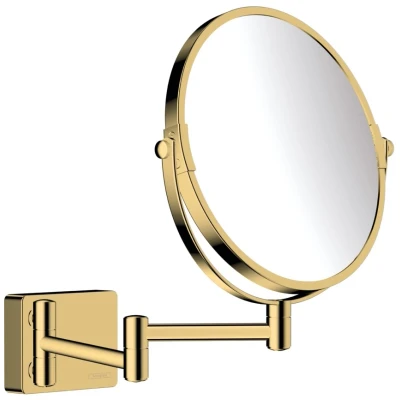 Imagen de hansgrohe AddStoris Espejo de aumento, color oro pulido, 41791990