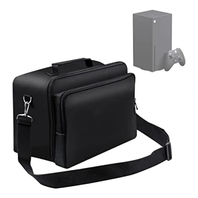 Imagen de Mcbazel Xbox Series X Consola Bolsa De Viaje Asa Almacenamiento Protección Juego Transporte para Negro