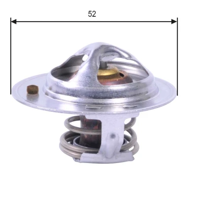 Imagen de GATES TH24485G1 Termostato, refrigerante 85 con juntas sin carcasa (cárter) MAZDA: MX 5 2, Serie B Pick up, FAMILIA 6