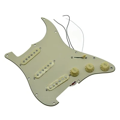 Imagen de Kaish Golpeador cargado SSS con 5 imanes de alnico para Stratocaster