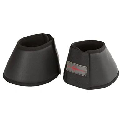 Imagen de Kerbl Protecto 320135 Botas de Campana VB (2 Unidades), Color Negro