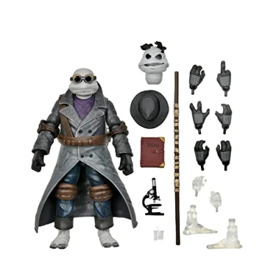 Imagen de NECA Figura Acción Donatello como Hombre Invisible 18Cm