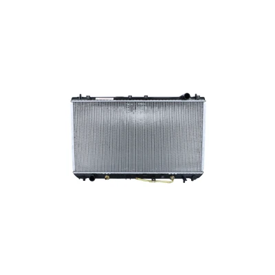 Imagen de NRF 53302 Radiador, refrigeración del motor Aluminio 738 400 27 con piezas de montaje Aletas soldadas