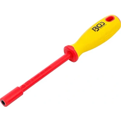 Imagen de BGS 71086 Destornilladores de llave vaso VDE hexágono 6 mm longitud la hoja 125