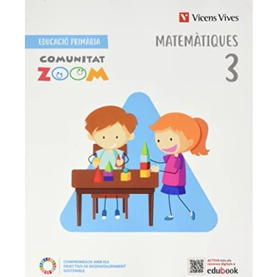 Imagen de MATEMATIQUES 3 (COMUNITAT ZOOM) 9788468280615 (COMUNIDAD