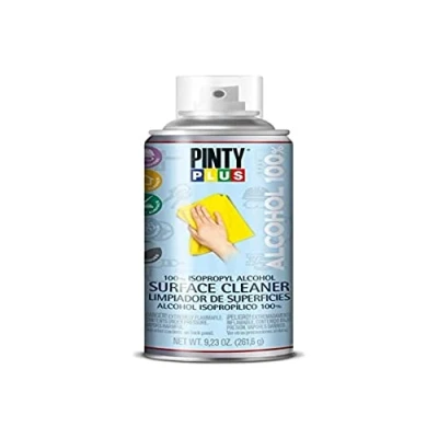 Imagen de Spray Alcohol limpiador de Superficies PINTYPLUS 520cc