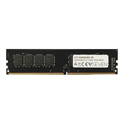 Imagen de V7 V7170008GBD SR 8GB DDR4 PC4_17000 _ 2133MHZ DIMM módulo de memoria