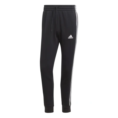 Imagen de adidas Sportswear Essentials 3STRIPES Pantalones deportivos, Hombre, Talla: Small, Black white