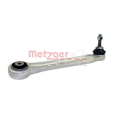 Imagen de METZGER 58078103 Barra oscilante, suspensión de ruedas con rótula suspensión/carga Eje trasero izquierda Brazo oscilante transversal Aluminio