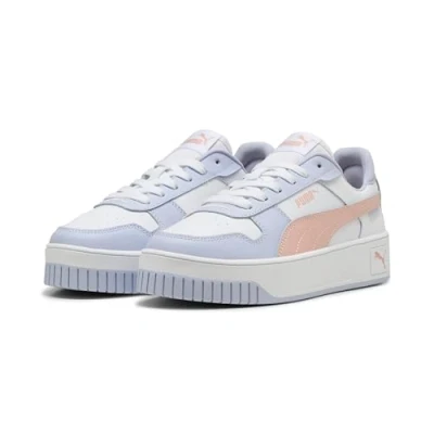 Imagen de Puma Carina Street Zapatillas, Mujer, Talla: 37, White/rose quartz/cool weather Piel/piel de imitación