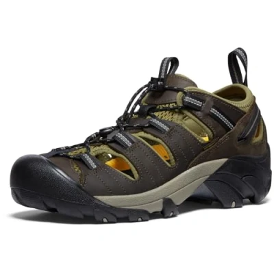 Imagen de KEEN Arroyo 2, Sandalias para Hombre, Marrón (Canteen/Black), 39.5 EU