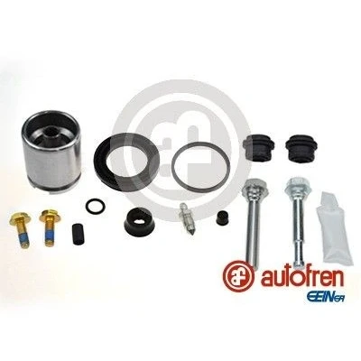 Imagen de AUTOFREN SEINSA D43913S Kit de Reparación Frenos Eje trasero 45 para vehículos sin freno estacionamiento electrónico PISTON KIT+GUIDEPINS