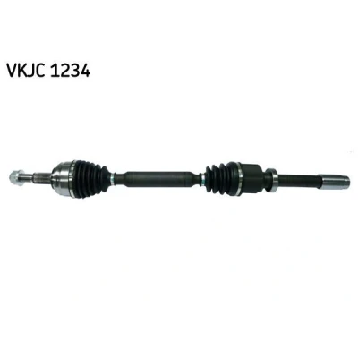 Imagen de SKF VKJC 1234 Árbol de transmisión 821, 200 con apoyo RENAULT: LAGUNA 2, 2 Grandtour