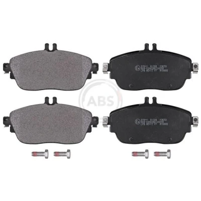 Imagen de A.B.S. 37911 Juego de pastillas freno preparado para indicador desgaste MERCEDES BENZ: GLA, Clase A, B, INFINITI: QX30 I, Q30