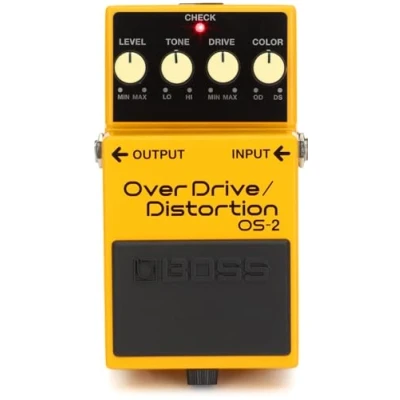 Imagen de Pedal BOSS OS 2 Overdrive/Distortion — Distorsión y saturación juntas