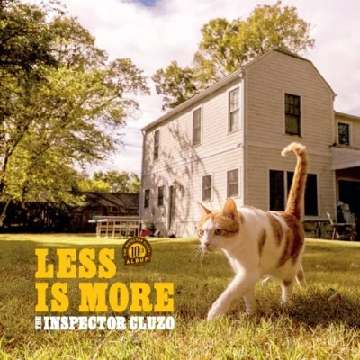 Imagen de Less Is More Cd The Inspector Cluzo