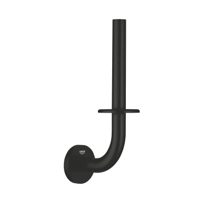 Imagen de GROHE Start Quickfix Portarrollos de pared metal, Negro Mate 411862430
