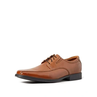 Imagen de Clarks Tilden Walk, Zapatos Hombre, Dark Tan Lea, 41.5 EU