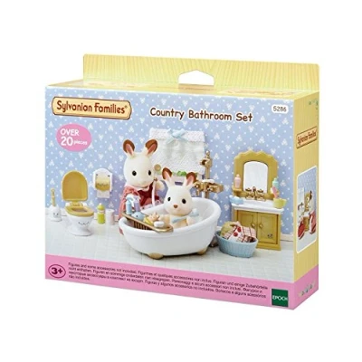 Imagen de Sylvanian Families 05286 Set Baño Country (EPI)