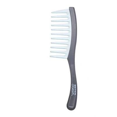 Imagen de Beter Peine de Pelo, hecho Plástico Reciclado Procedente del Mar, Ecológico, Desenredante Modelo Ocean