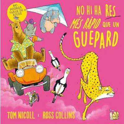 Imagen de No hi ha res més ràpid que un guepard: 68 (Base Kids)
