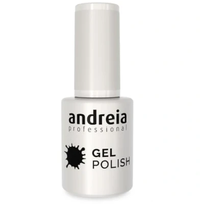 Imagen de Andreia Pintauñas Semipermanentes Esmalte Semipermanente Profesional para Uñas de Gel Manicura con Brillo Intenso que Dura Hasta 4 Semanas Color 219 Perla Sombras Blanco 10,5 ml