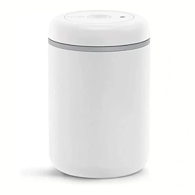 Imagen de Fellow Atmos Recipiente al vacío para café y alimentos (1,2 L, 1,2 L), color blanco mate