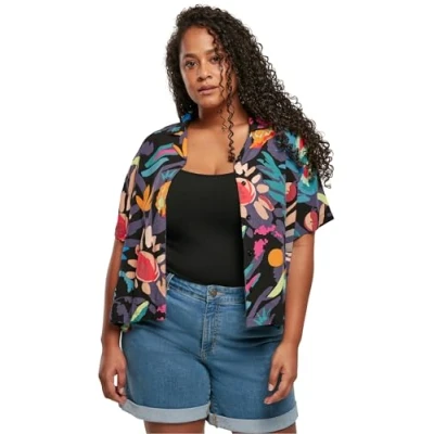 Imagen de Urban Classics Camisa, Mujer, Talla: XS, Blackfruity