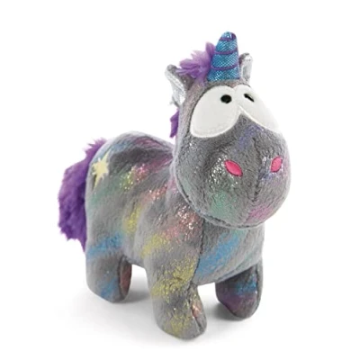 Imagen de NICI Peluche de pie Theodor &amp; Friends Unicornio Star Bringer 13cm Green, Color Grey, 13 cm (48626)
