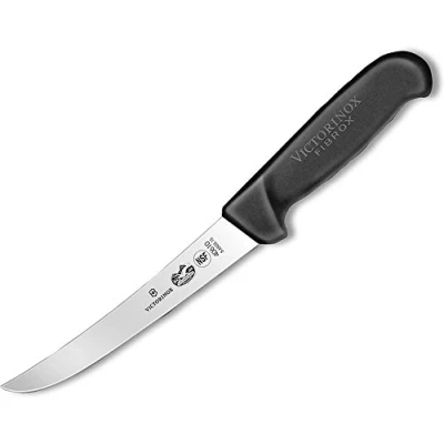 Imagen de Victorinox Fibrox Cuchillo de cocina 15 cm para deshuesar color negro, 5.6503.15