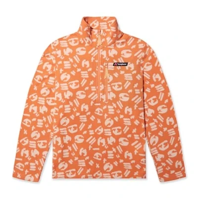 Imagen de Berghaus Prism Printed Trango HZ Forro polar para Unisex Adulto, Estampado Peach, 2XL