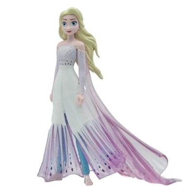 Imagen de Bullyland 13517 Figura de Juego Elsa Walt Disney Frozen 2, Aprox. 9,5 cm, Fiel al Detalle, Ideal como pequeño Regalo para niños a Partir 3 años, Multicolor (BULLYWORLD 13517)