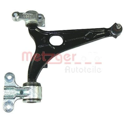 Imagen de METZGER 58072202 Barra oscilante, suspensión de ruedas con rótula suspensión/carga Eje delantero, derecha Brazo oscilante transversal 17