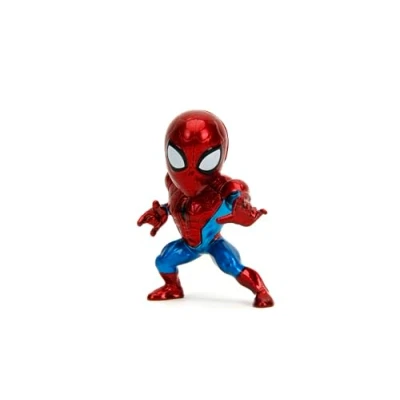 Imagen de Jada Toys Figura de Metal Marvel Wave 2, colección Cultura Pop al Azar: Spider Man Classic, Venom, Miles Morales Unmasked, 2099, 6,5 cm, para Fans y niños a Partir 8 años
