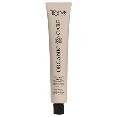 Imagen de Tahe Organic Care Matizador capilar del color Chroma System sin amoníaco para un brillo infinito, 100 ml (9.32 Neutro)