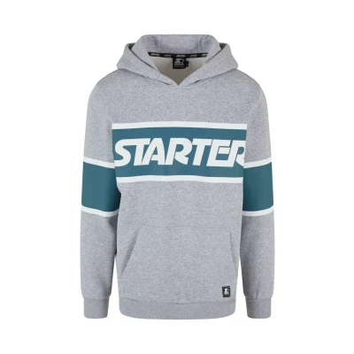 Imagen de Starter Jersey con capucha, Hombre, Talla: XL, Heathergrey teal
