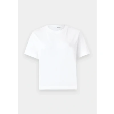 Imagen de Selected Femme Slfessential BOXY TEE Camiseta básica, Mujer, Talla: 40, Bright white