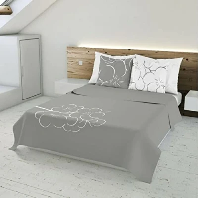 Imagen de Devota &amp; Lomba S2801012 Juego de Sábanas Sholta, Cama 90, Multicolor, 160 x 270 cm