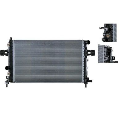 Imagen de MAHLE ORIGINAL CR 918 000S Radiador, refrigeración del motor 600 368 16 Aletas soldadas OPEL: Astra G CC, Zafira B, H GTC