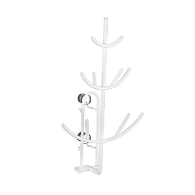 Imagen de WENKO 22817100 Árbol Classic Plus en Acero, Color Blanco, 15.5 x 8 25.5 cm