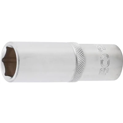 Imagen de BGS 10558 Llave de vaso hexagonal, larga entrada 12,5 mm (1/2&quot;) 18
