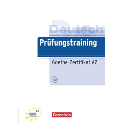 Imagen de Prufungstraining Goethe Zertifikat A2