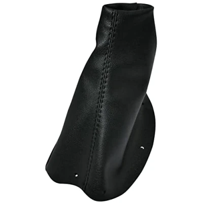 Imagen de AERZETIX C58929 Funda para palanca de cambios compatible con Peugeot 308 I 2008 a 2012 color: negro en piel sintética