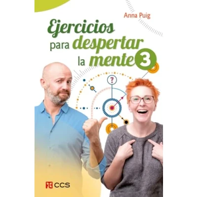 Imagen de Ejercicios para desperatr la mente 3: 35 (Mayores)